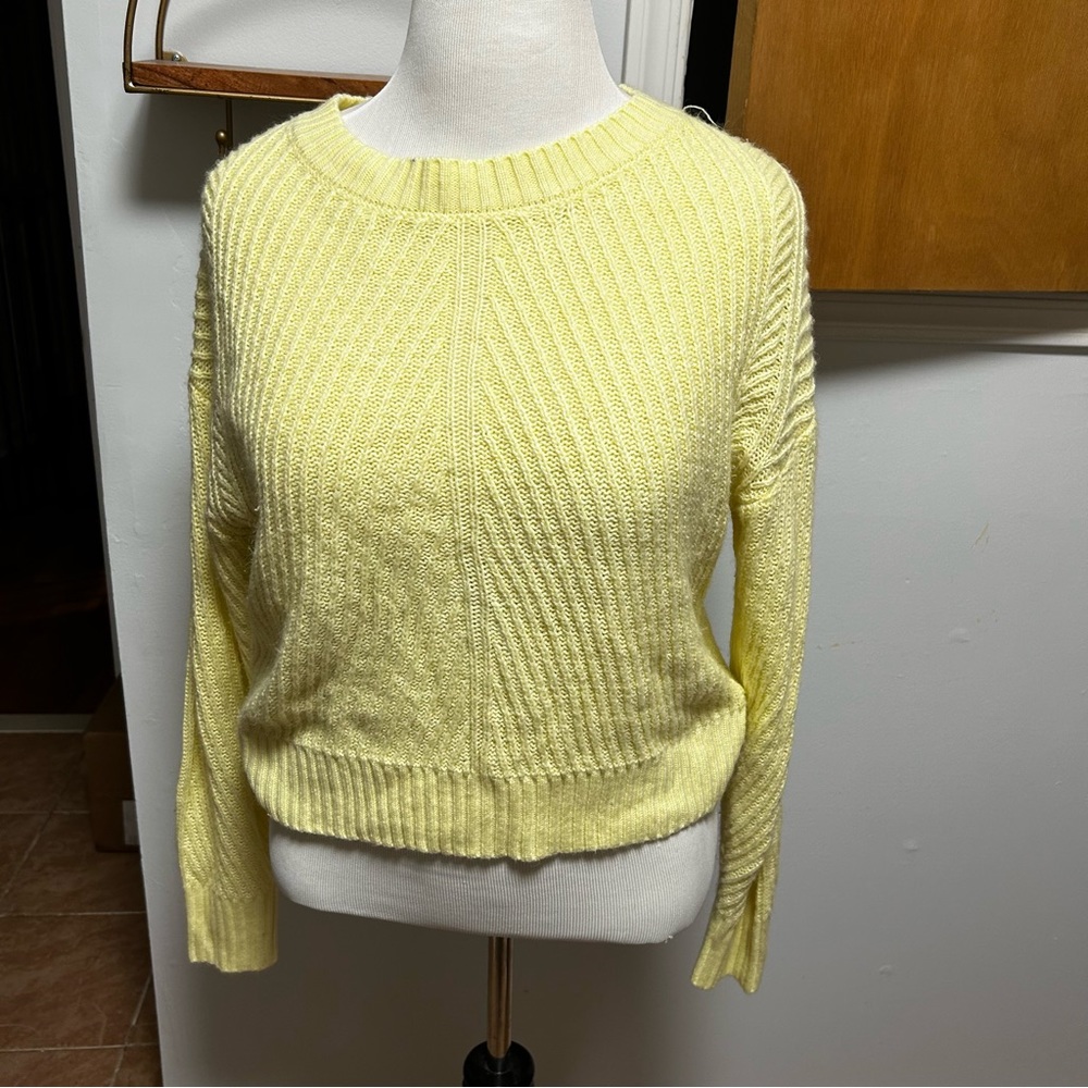 Yellow Sweater